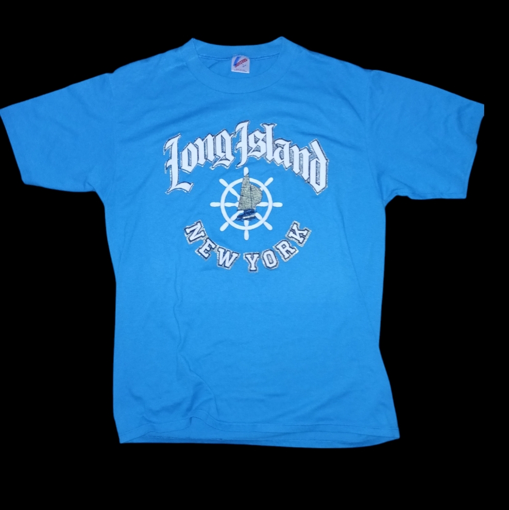 Vintage Long Island Tee mens L